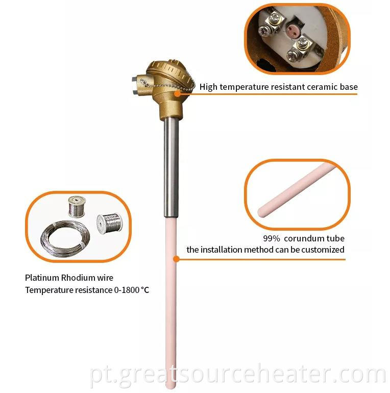 Corundum thermocouple (22)